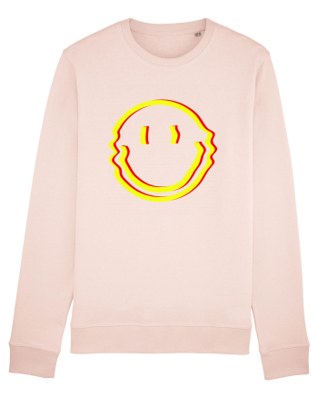 Trippy Smiley Candy Pink