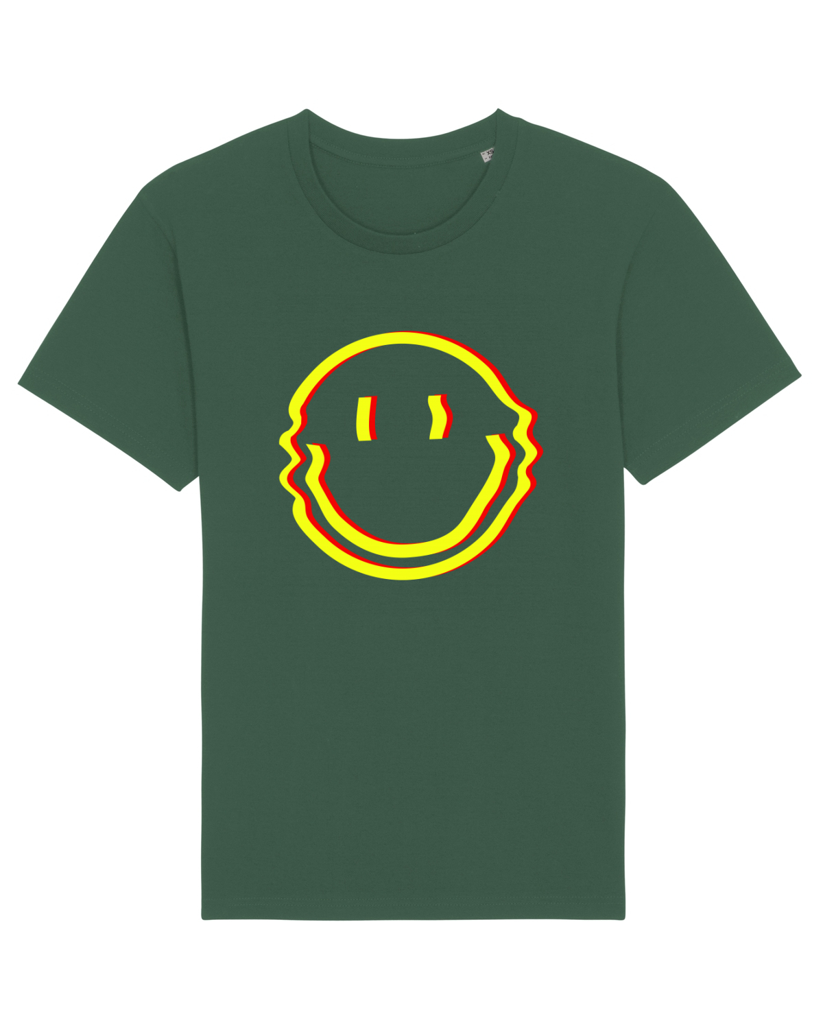 Tricou mânecă scurtă Unisex Rocker Bottle Green