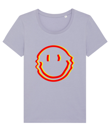 Trippy Smiley Lavender