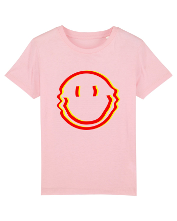 Trippy Smiley Cotton Pink