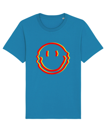 Trippy Smiley Azur