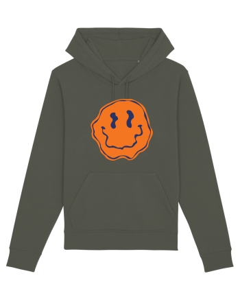 Trippy Smiley Khaki