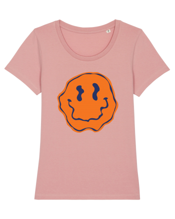 Trippy Smiley Canyon Pink
