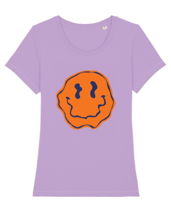 Trippy Smiley Lavender Dawn