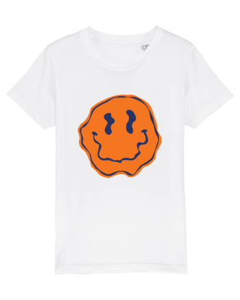 Trippy Smiley White