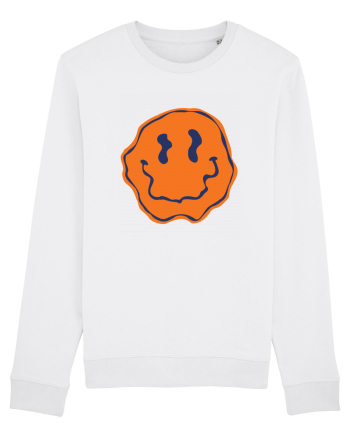 Trippy Smiley White