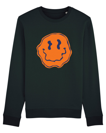 Trippy Smiley Black