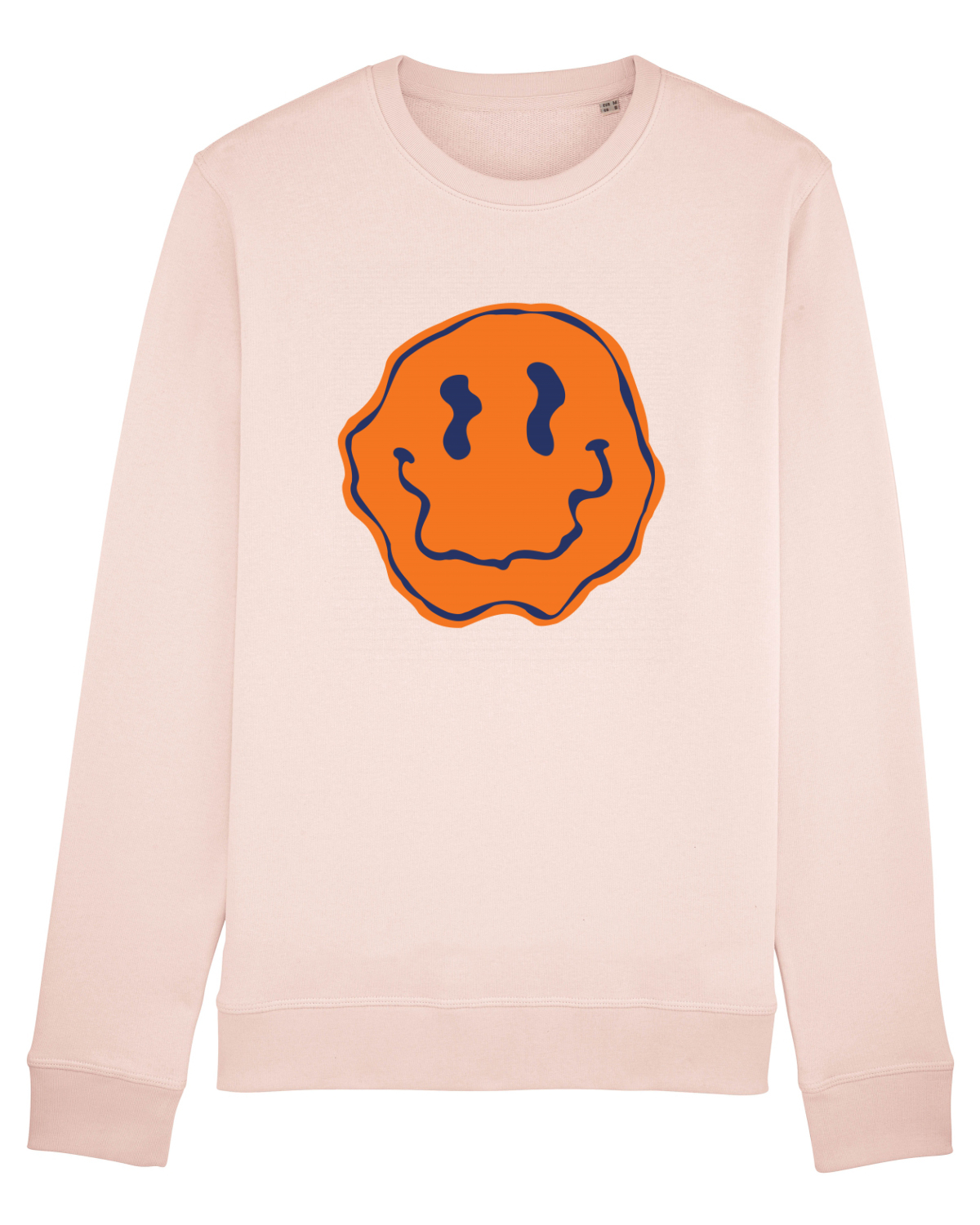 Bluză mânecă lungă Unisex Rise Candy Pink