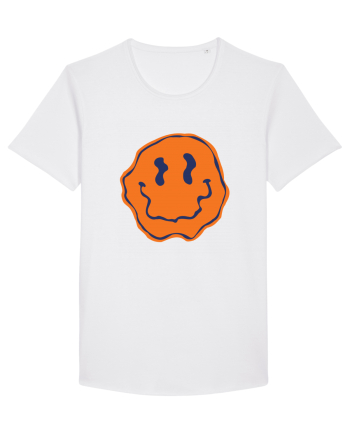 Trippy Smiley White