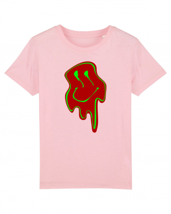 Trippy Smiley Cotton Pink