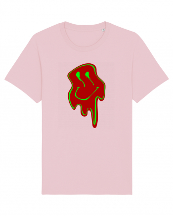 Trippy Smiley Cotton Pink