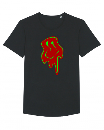 Trippy Smiley Black