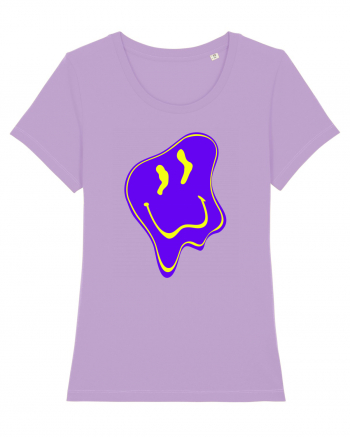 Trippy Smiley Lavender Dawn