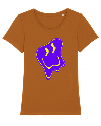 Trippy Smiley Roasted Orange