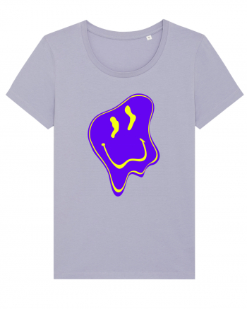 Trippy Smiley Lavender