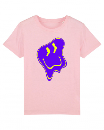 Trippy Smiley Cotton Pink