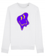 Trippy Smiley Bluză mânecă lungă Unisex Rise