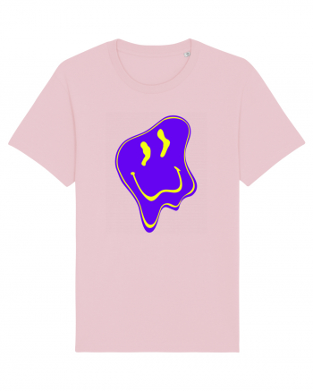 Trippy Smiley Cotton Pink