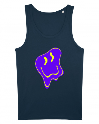 Trippy Smiley Navy