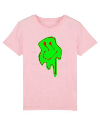 Trippy Smiley Cotton Pink