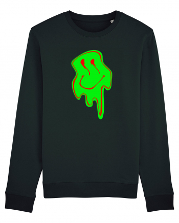 Trippy Smiley Black