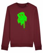 Trippy Smiley Bluză mânecă lungă Unisex Rise