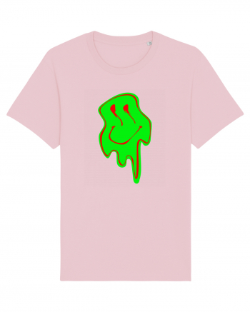 Trippy Smiley Cotton Pink