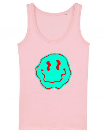 Trippy Smiley Cotton Pink