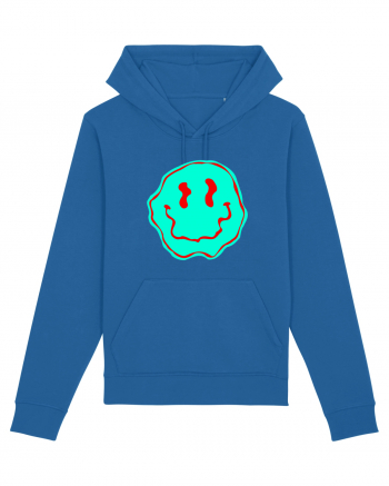 Trippy Smiley Royal Blue