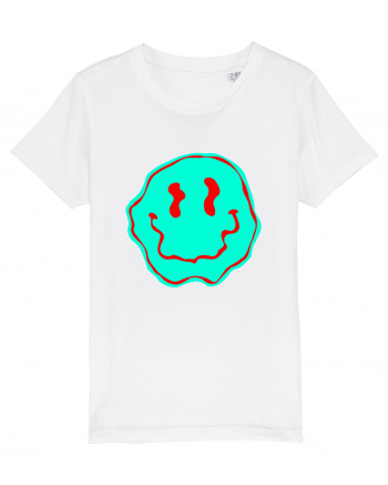 Trippy Smiley White