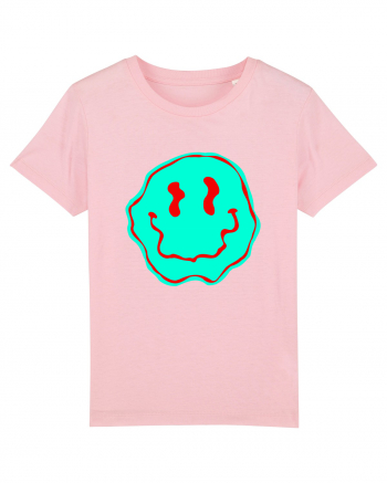 Trippy Smiley Cotton Pink