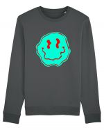 Trippy Smiley Bluză mânecă lungă Unisex Rise