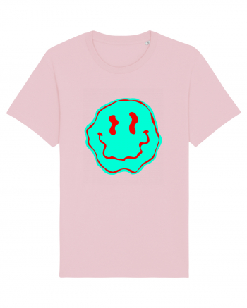 Trippy Smiley Cotton Pink