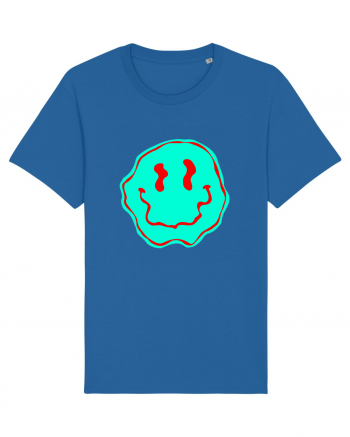 Trippy Smiley Royal Blue