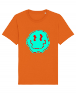 Trippy Smiley Tricou mânecă scurtă Unisex Rocker