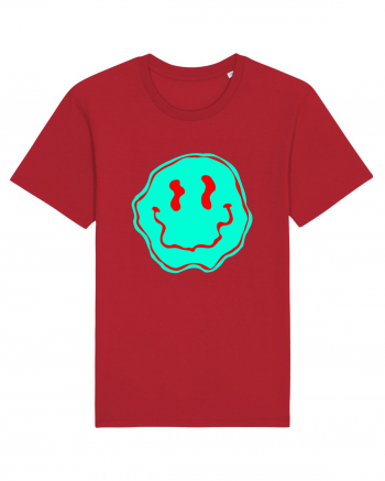 Trippy Smiley Red