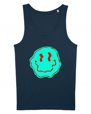 Trippy Smiley Navy