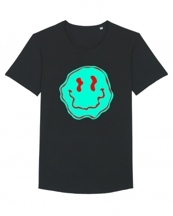 Trippy Smiley Black