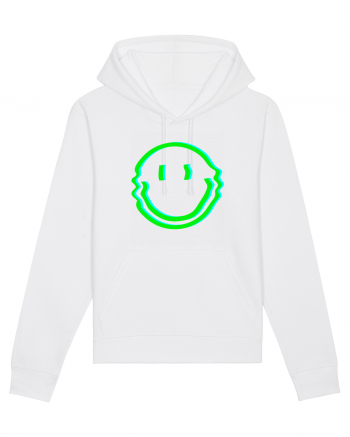 Trippy Smiley White