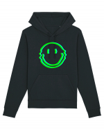 Trippy Smiley Hanorac Unisex Drummer