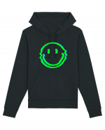 Trippy Smiley Hanorac Unisex Drummer