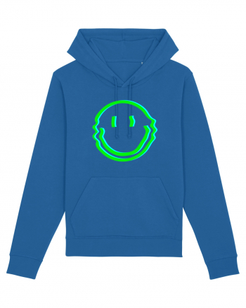 Trippy Smiley Royal Blue