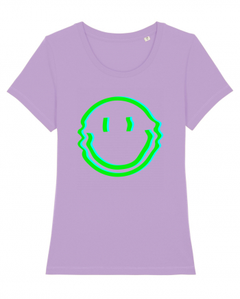 Trippy Smiley Lavender Dawn