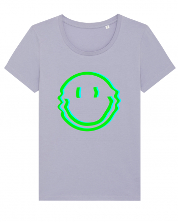 Trippy Smiley Lavender