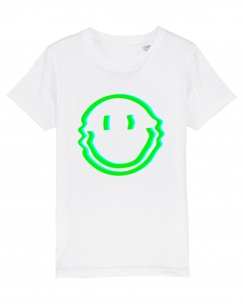 Trippy Smiley White