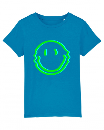 Trippy Smiley Azur