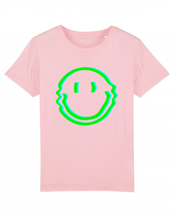 Trippy Smiley Cotton Pink