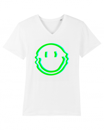 Trippy Smiley White