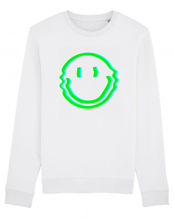 Trippy Smiley White