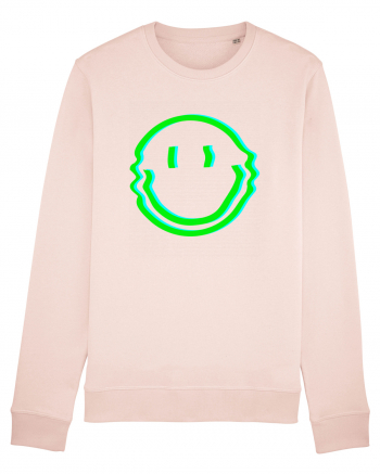 Trippy Smiley Candy Pink